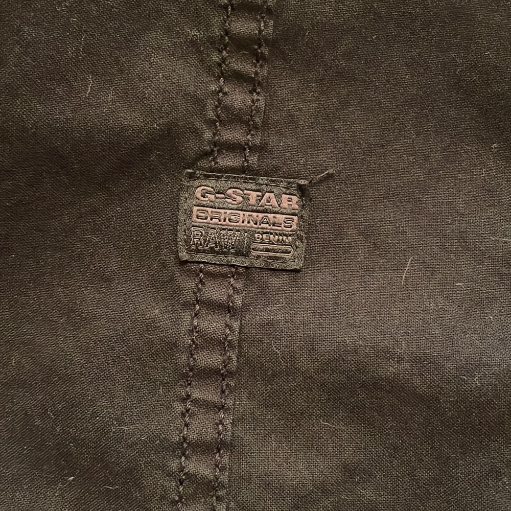 G-STAR RAW Black Jacket - Size Small - Picture 5 of 5